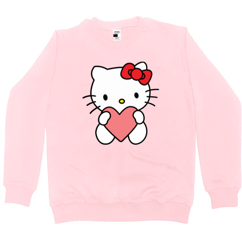 Women's Premium Sweatshirt - Hello kitty love - Mfest