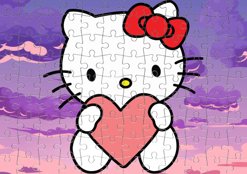 Hello kitty love