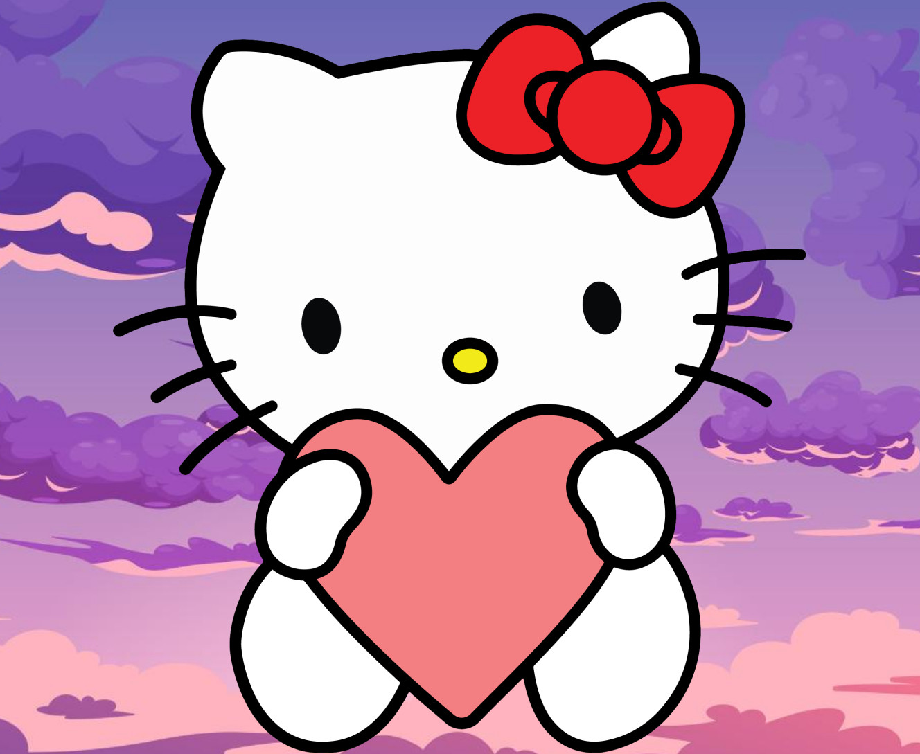 Hello kitty love