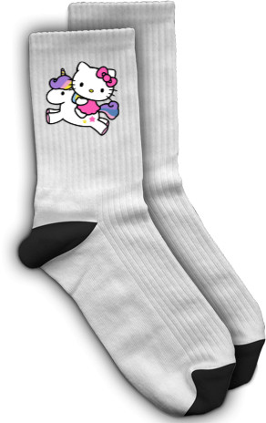 Socks - Hello kitty unicorn - Mfest