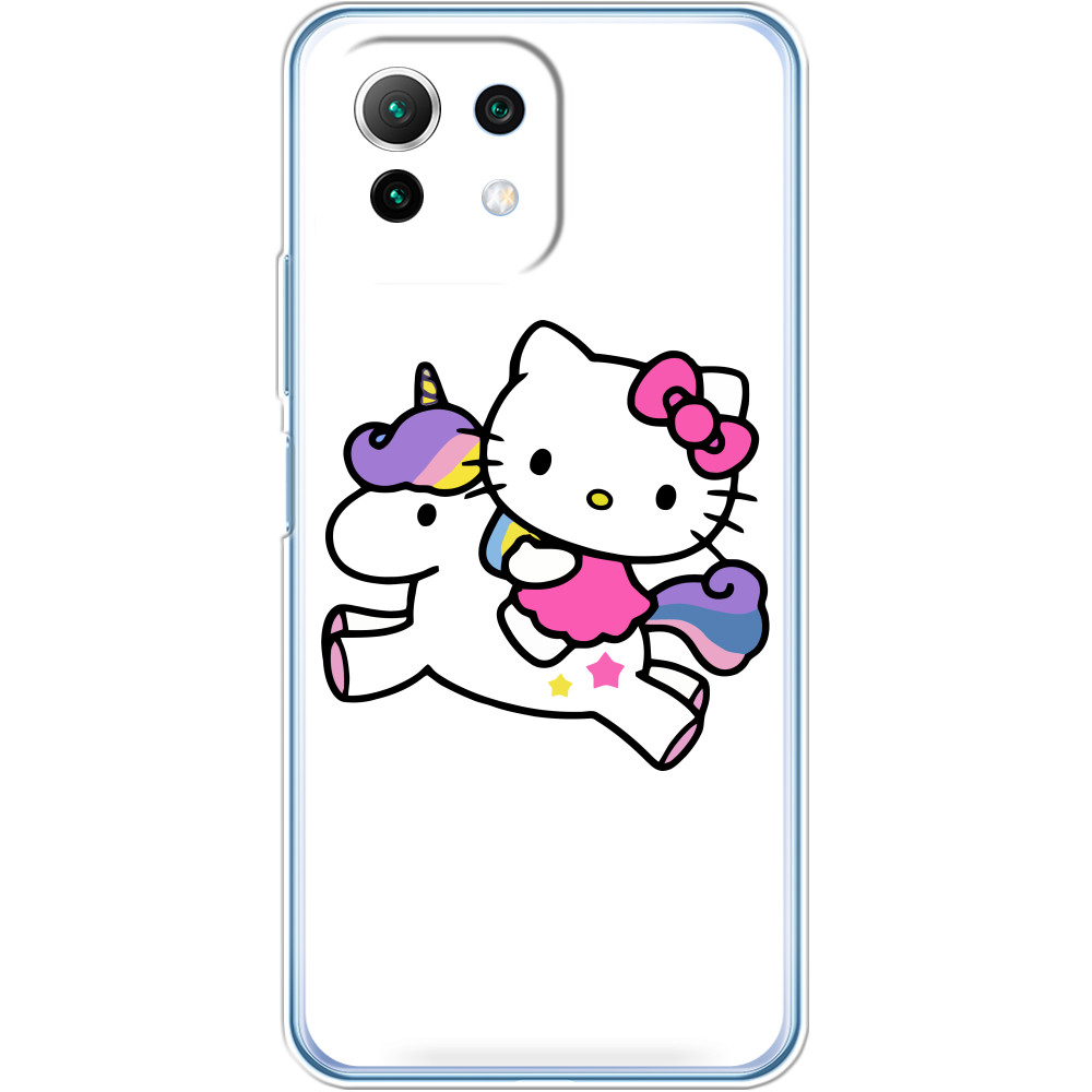 Чохол Xiaomi - Hello kitty unicorn - Mfest