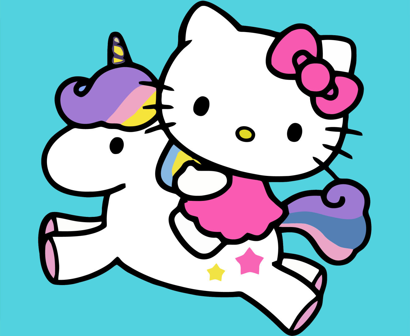 Hello kitty unicorn