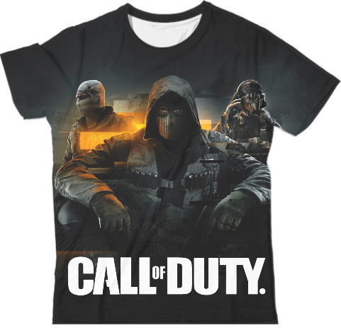 Man's T-shirt 3D - Call of Duty: Black Ops  - Mfest