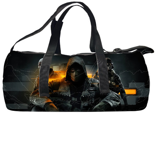 Sports bag 3D - Call of Duty: Black Ops  - Mfest