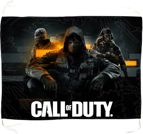 Flag - Call of Duty: Black Ops  - Mfest