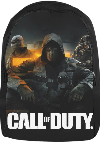 Backpack 3D - Call of Duty: Black Ops  - Mfest