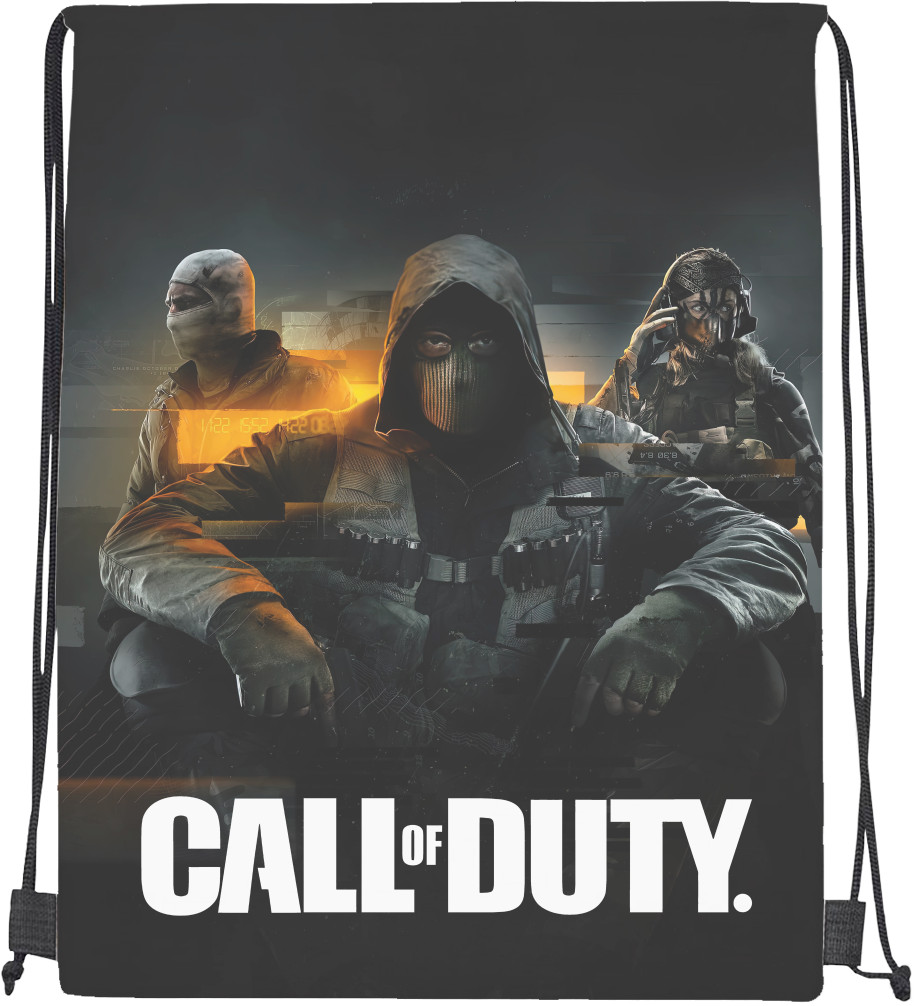 Drawstring Bag - Call of Duty: Black Ops  - Mfest