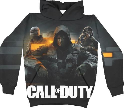 Unisex Hoodie 3D - Call of Duty: Black Ops  - Mfest