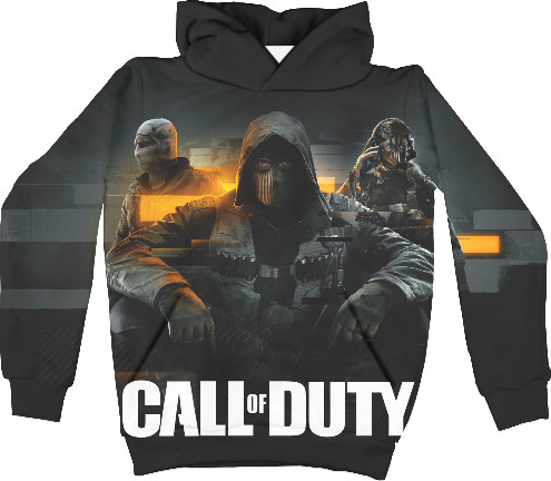 Kids' Hoodie 3D - Call of Duty: Black Ops  - Mfest