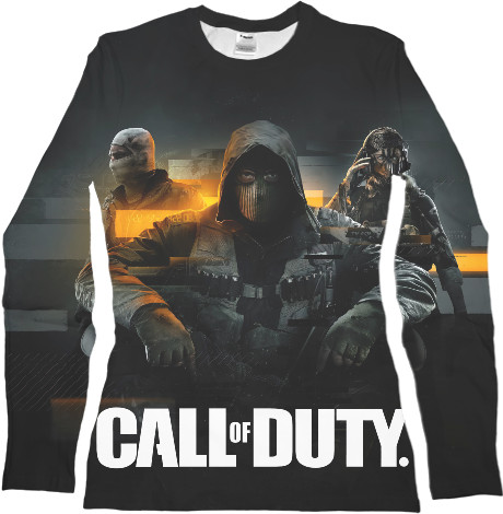 Women's Longsleeve Shirt 3D - Call of Duty: Black Ops  - Mfest