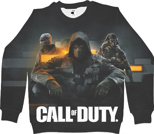 Women's Sweatshirt 3D - Call of Duty: Black Ops  - Mfest