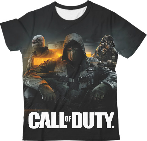 Kids' T-Shirt 3D - Call of Duty: Black Ops  - Mfest