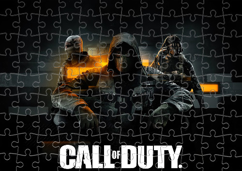 Puzzle - Call of Duty: Black Ops  - Mfest