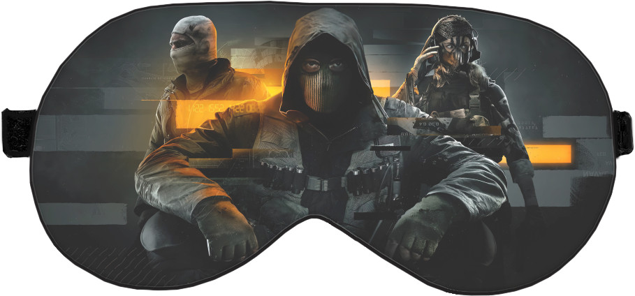 Sleep Mask 3D - Call of Duty: Black Ops  - Mfest