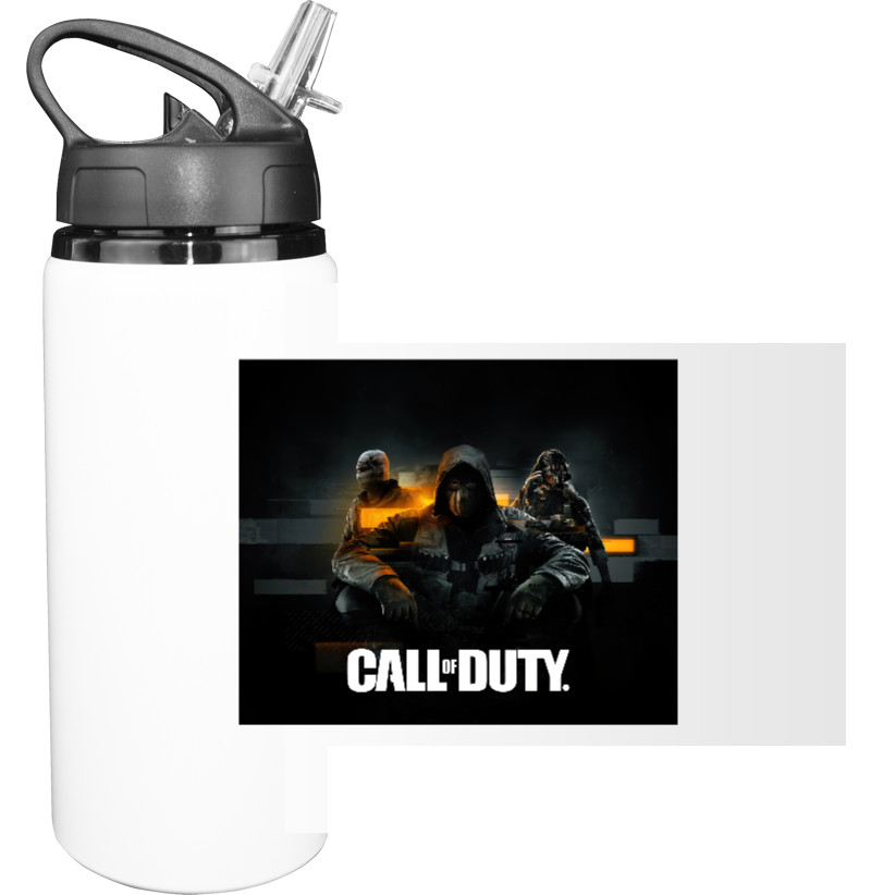 Sport Water Bottle - Call of Duty: Black Ops  - Mfest