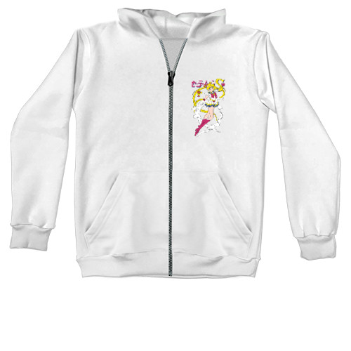 Kids' Zip-through Hoodie - Seeraa Muun 4 - Mfest