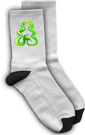 Socks - Snake Christmas tree - Mfest