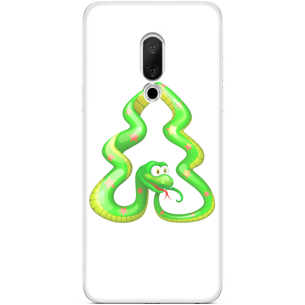 Snake Christmas tree