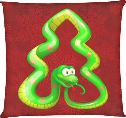 Snake Christmas tree