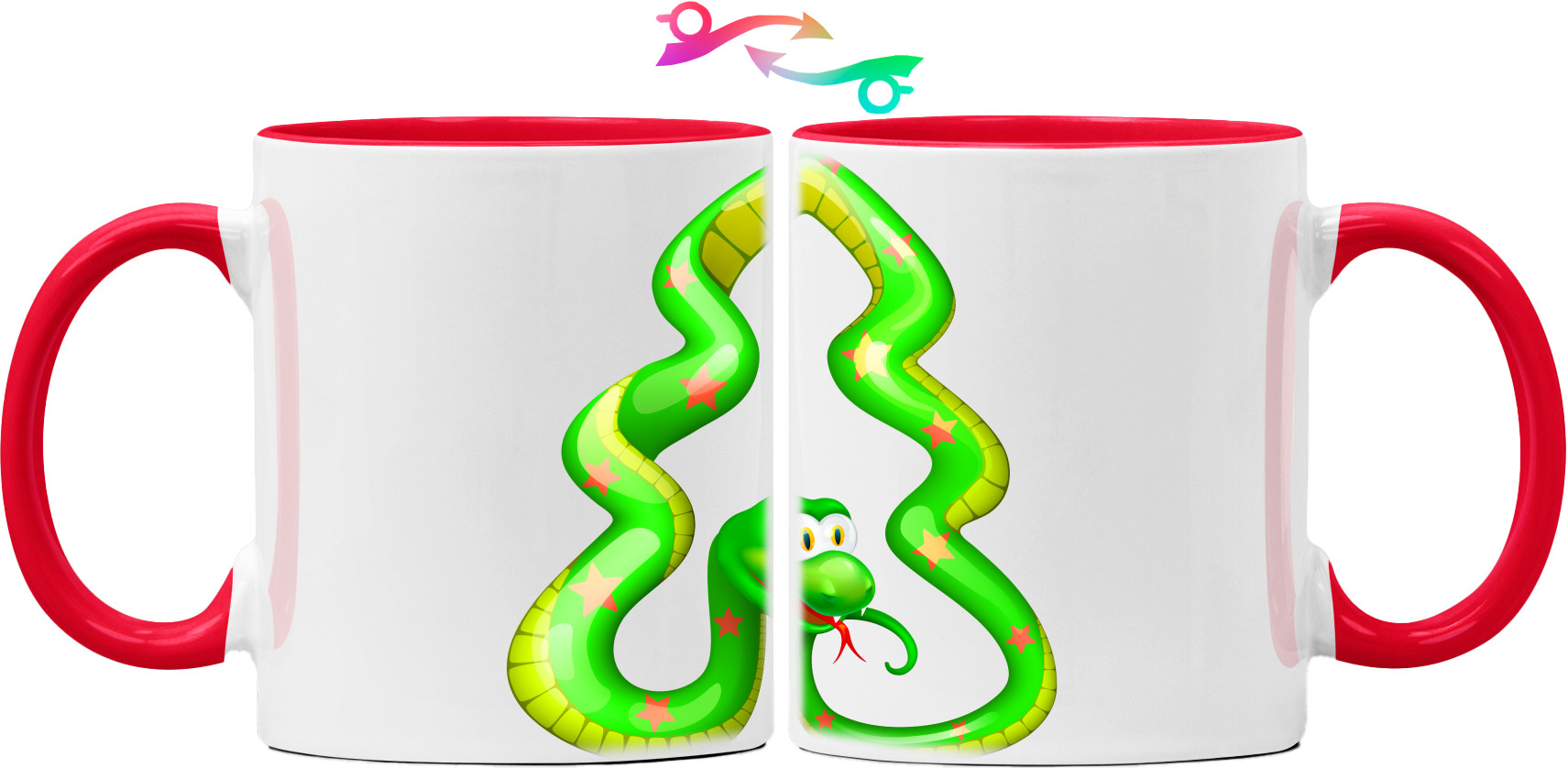 Snake Christmas tree