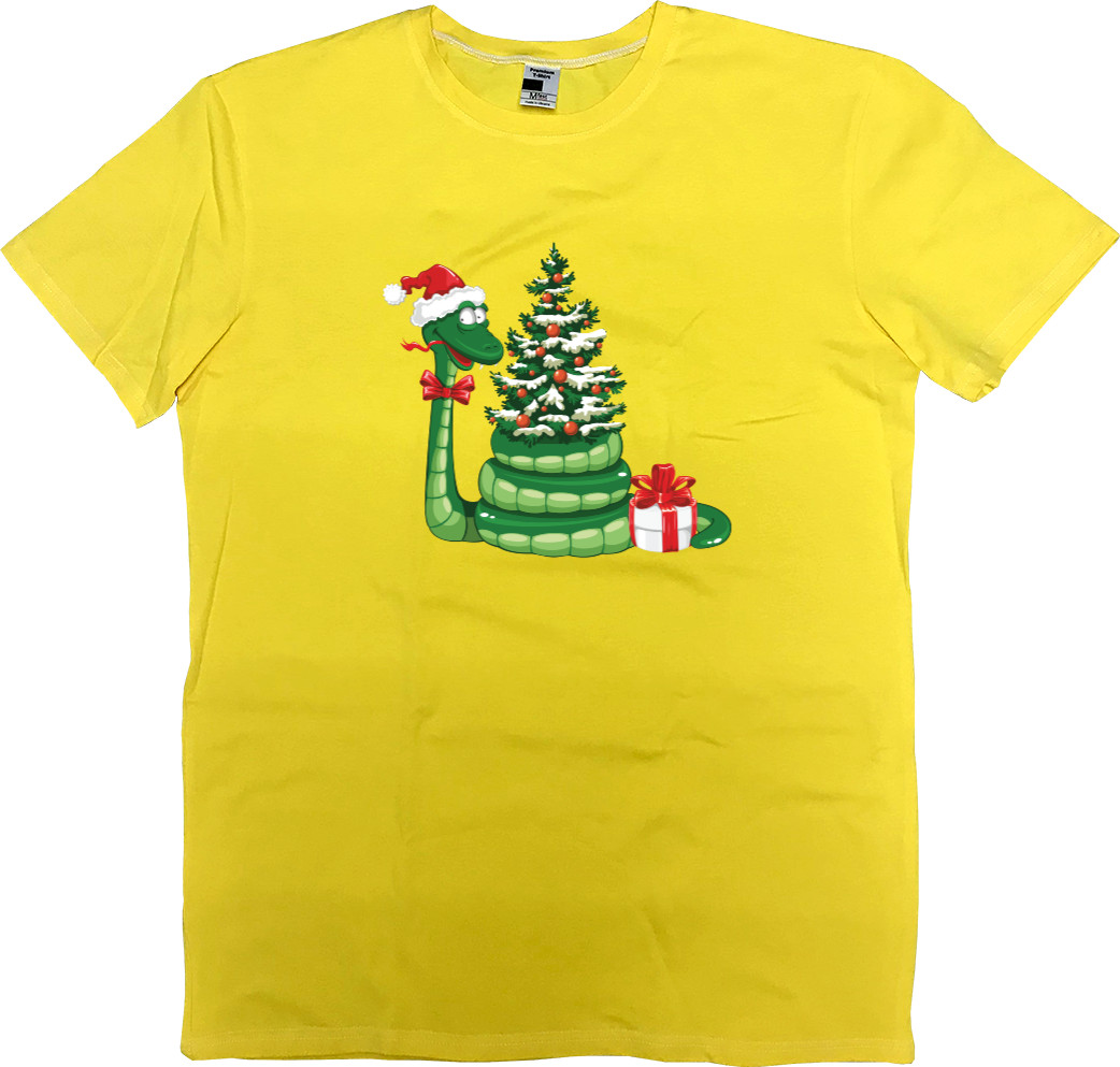 Kids' Premium T-Shirt - Snake with gifts - Mfest