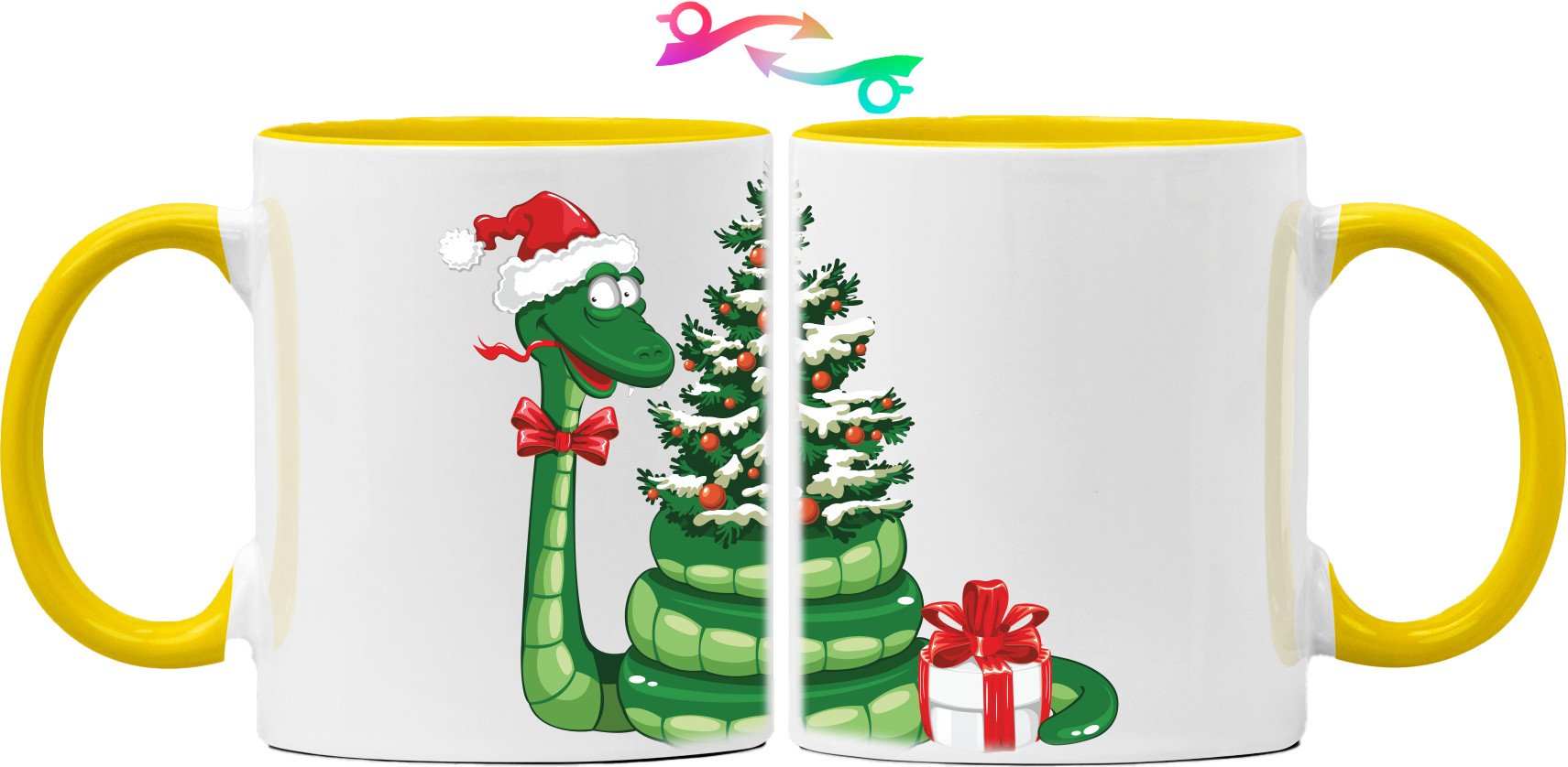 Snake with gifts