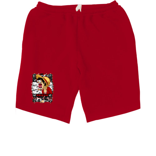 Men's Shorts - Luffy one Piece - Mfest