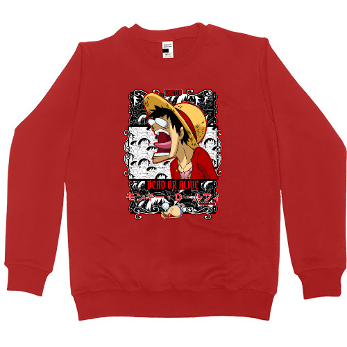 Kids' Premium Sweatshirt - Luffy one Piece - Mfest