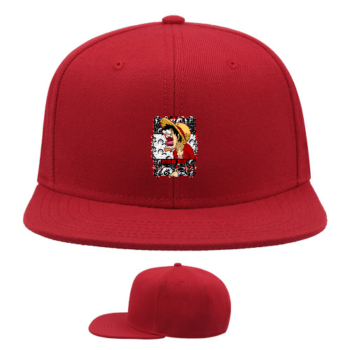 Snapback Baseball Cap - Luffy one Piece - Mfest