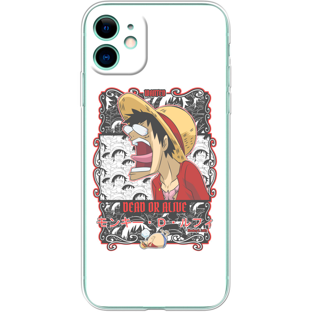 Чохол iPhone - Luffy one Piece - Mfest