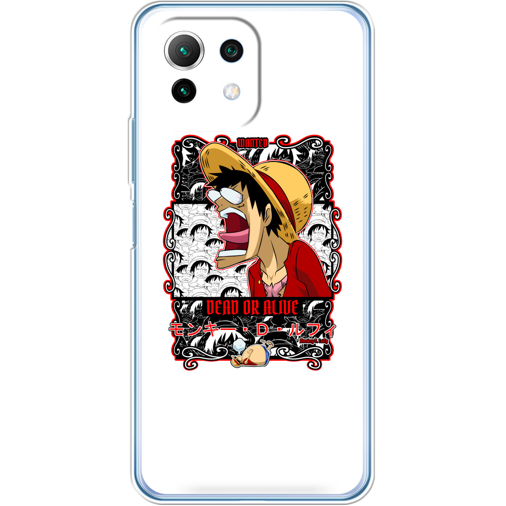 Чохол Xiaomi - Luffy one Piece - Mfest