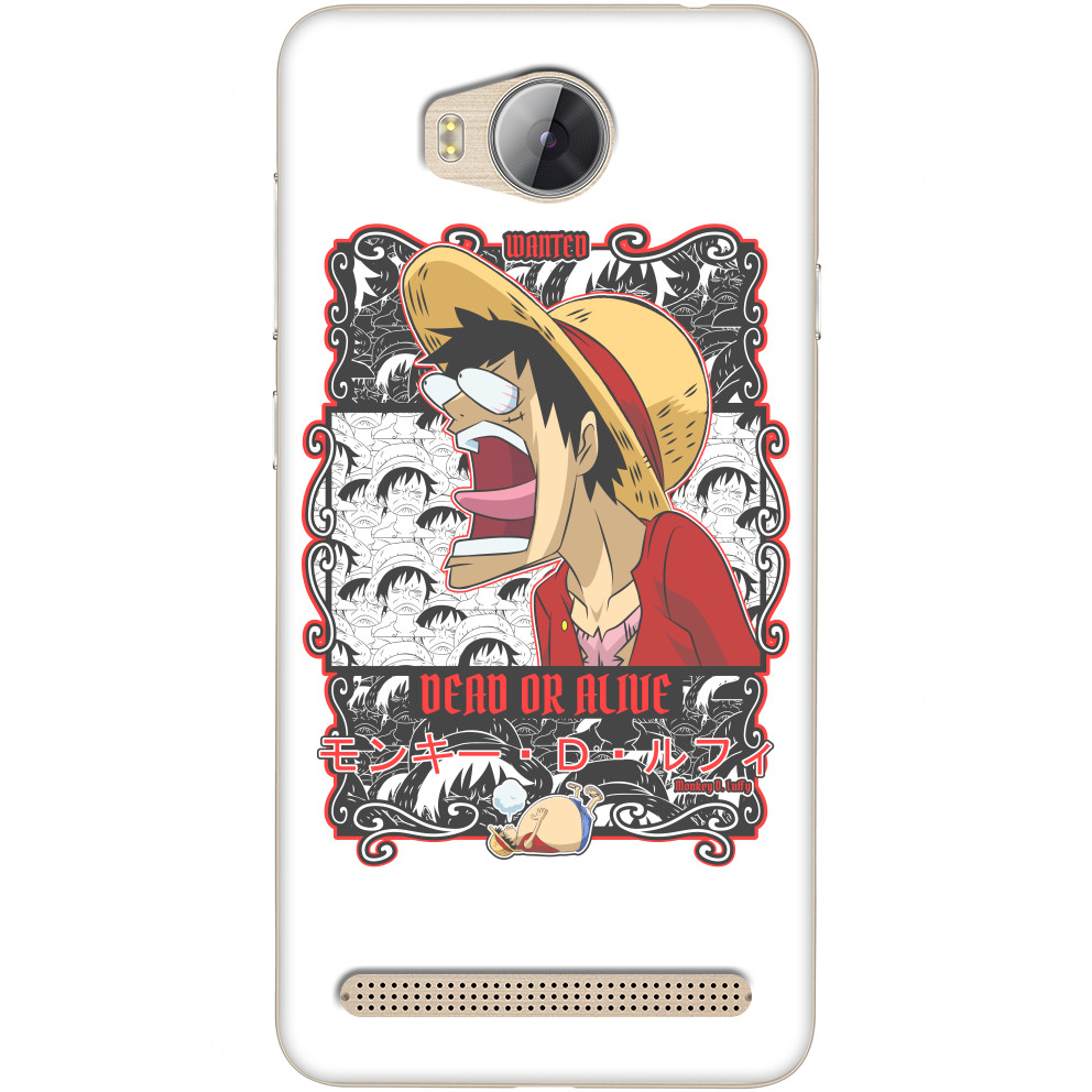 Чехол Huawei - Luffy one Piece - Mfest