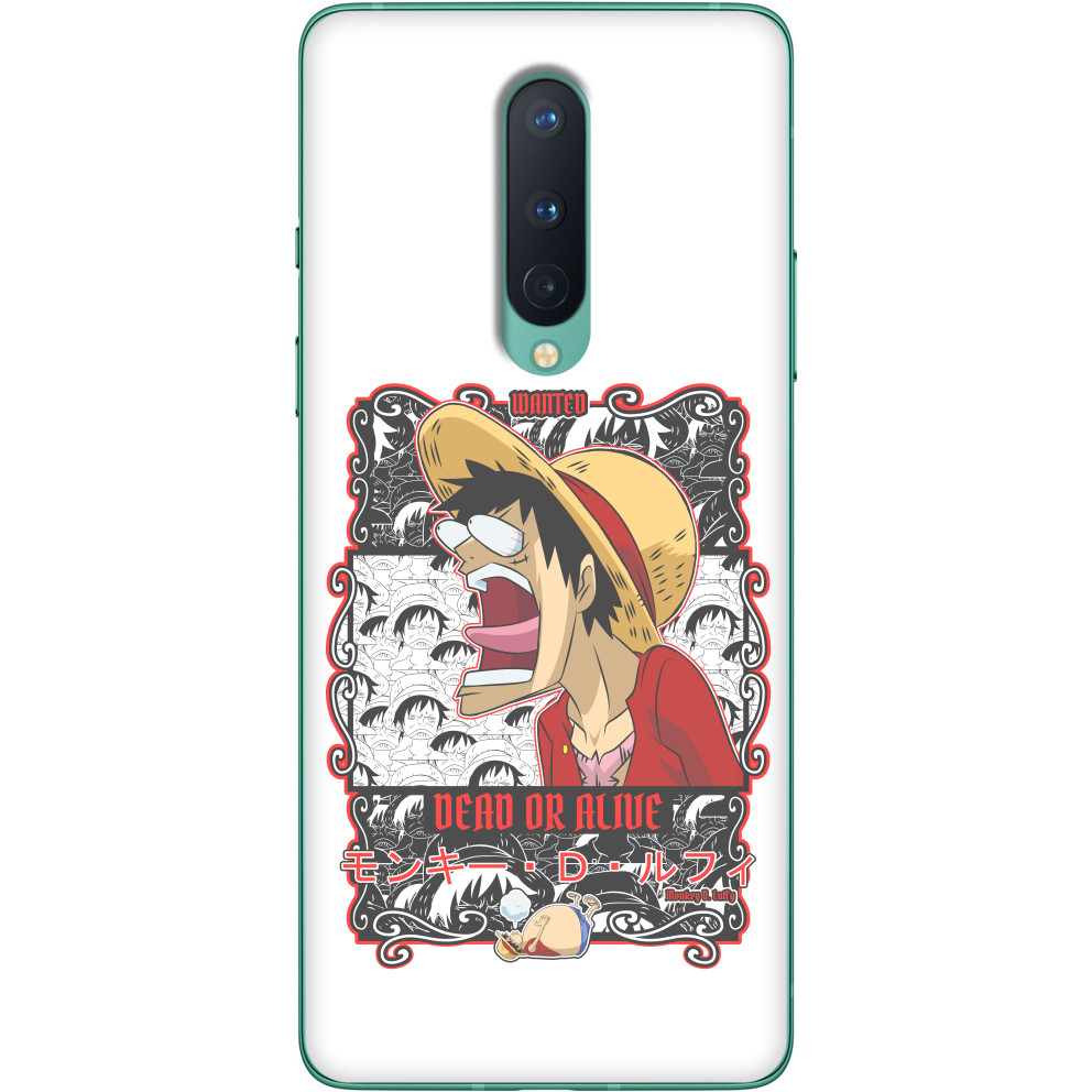 Чехол OnePlus - Luffy one Piece - Mfest