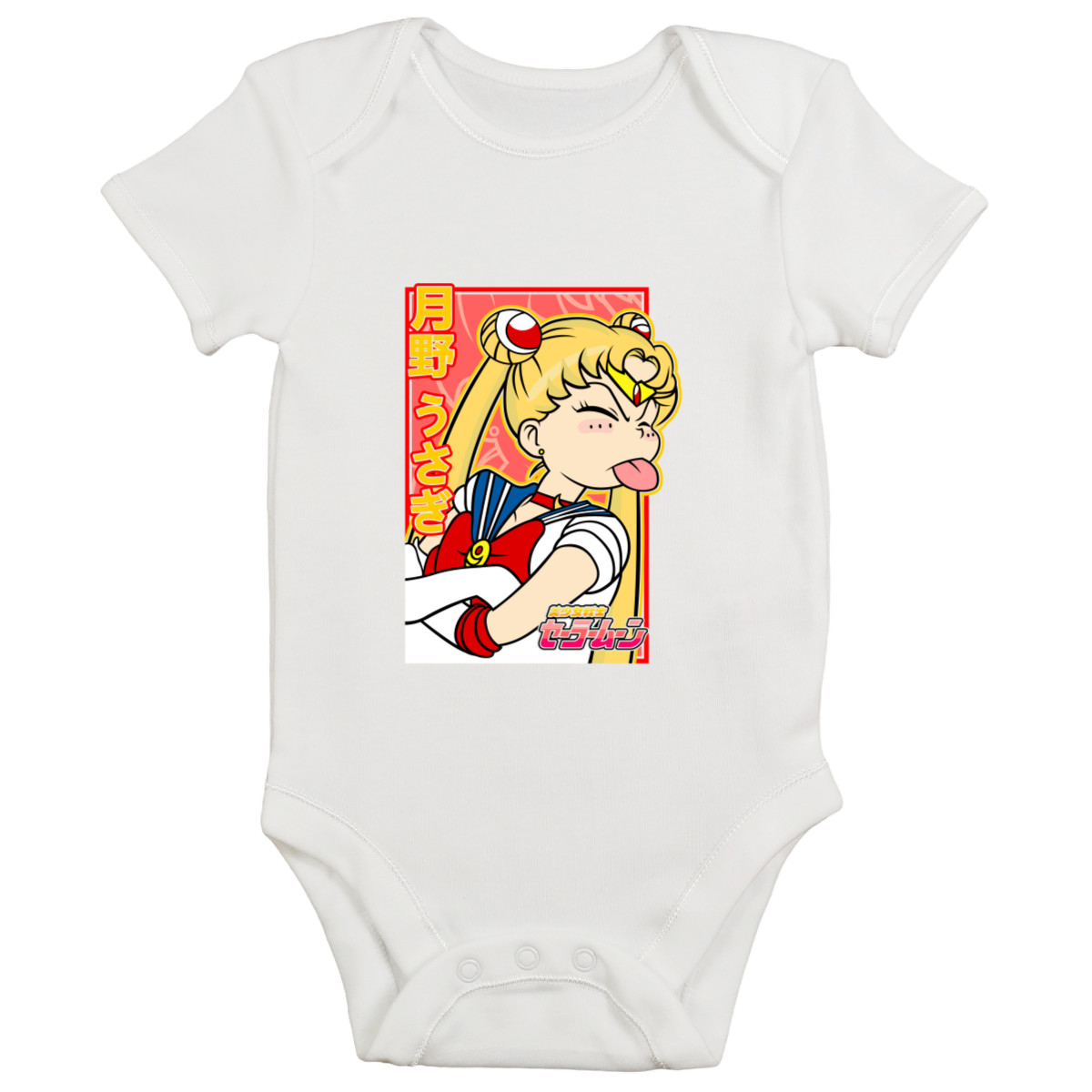 Bodysuit For Children - Funny Sailor Moon - Mfest