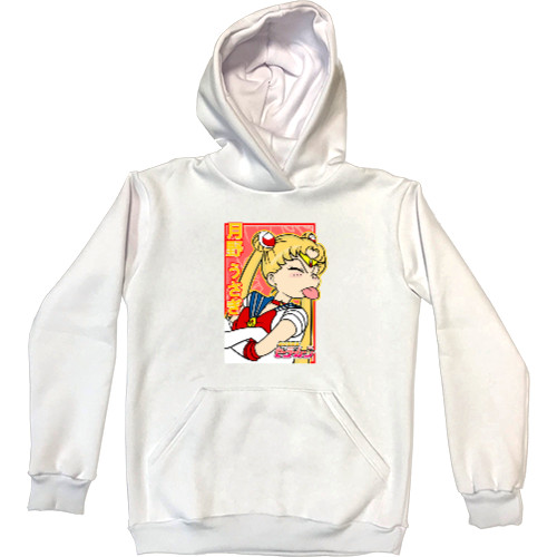 Kids' Premium Hoodie - Funny Sailor Moon - Mfest