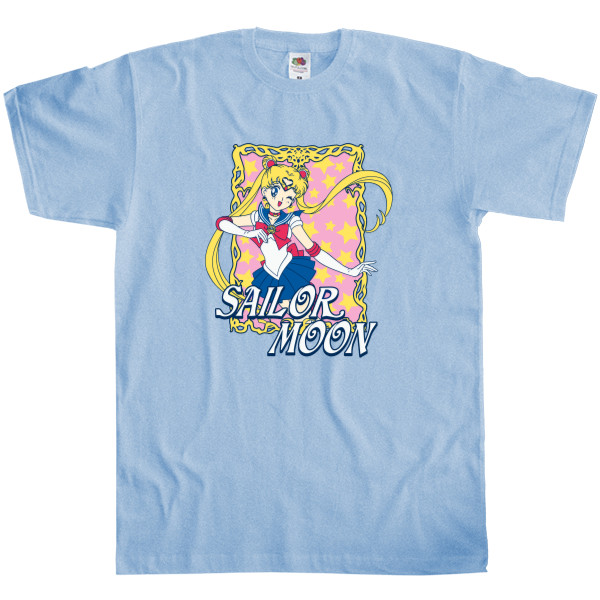 Men's T-Shirt Fruit of the loom - Sailor Moon 6 - Mfest