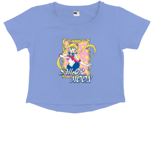 Kids' Premium Cropped T-Shirt - Sailor Moon 6 - Mfest