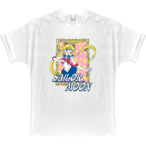 T-shirt Oversize - Sailor Moon 6 - Mfest