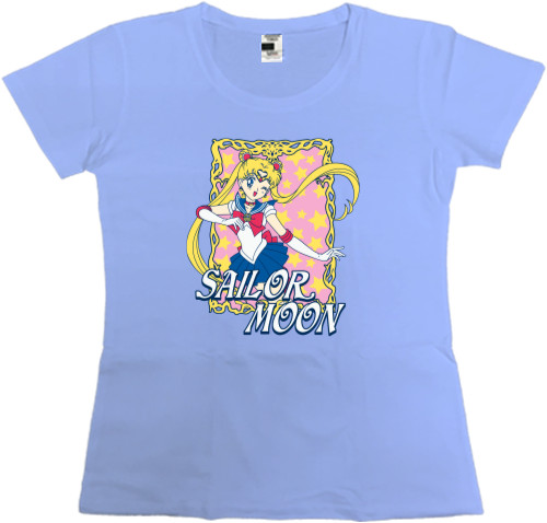 Сейлор Мун / Sailor Moon - Premium Women's T-shirt - Sailor Moon 6 - Mfest