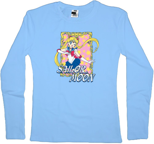 Сейлор Мун / Sailor Moon - Longsleeve Premium Female - Sailor Moon 6 - Mfest