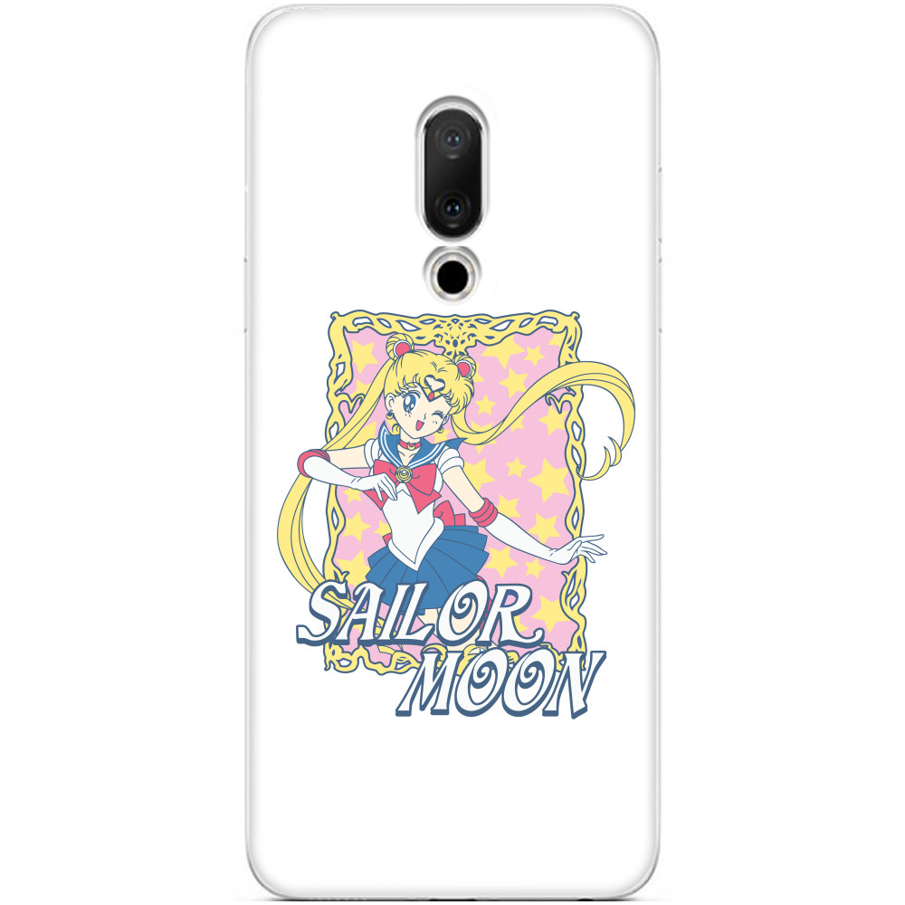 Чехол Meizu - Sailor Moon 6 - Mfest