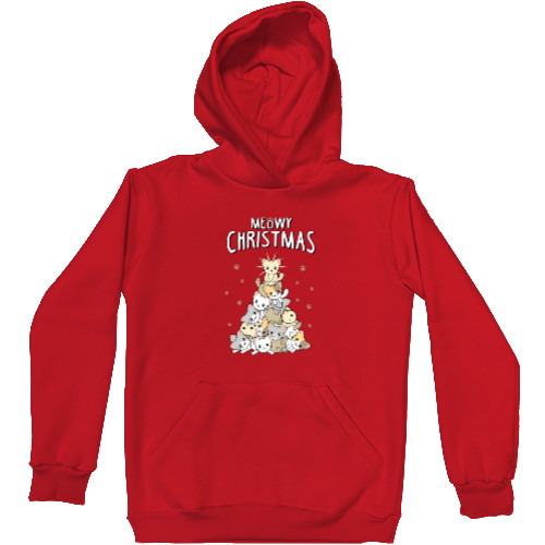 Unisex Hoodie - Christmas meowy - Mfest