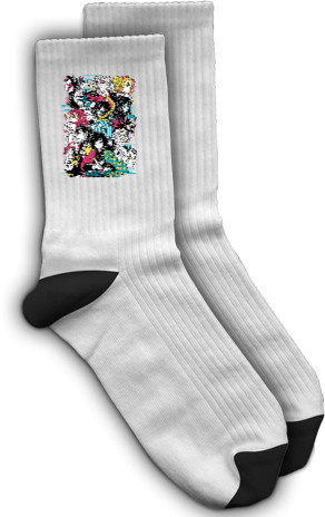 Socks - Demon Slayer Blade 25 - Mfest