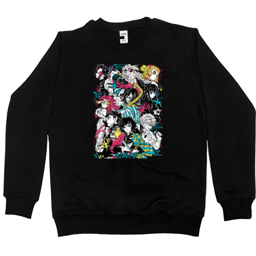 Men’s Premium Sweatshirt - Demon Slayer Blade 25 - Mfest