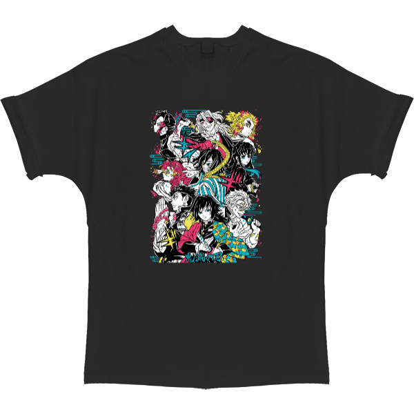 T-shirt Oversize - Demon Slayer Blade 25 - Mfest