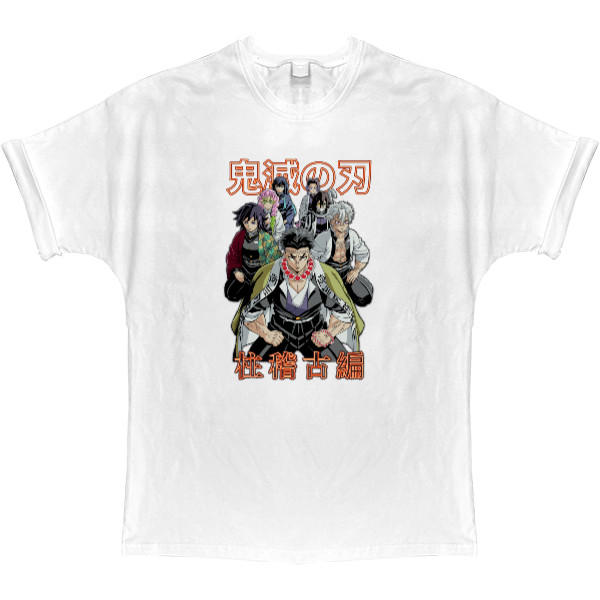 T-shirt Oversize - Kimetsu no Yaiba 26 - Mfest