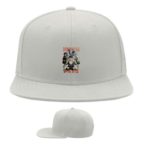 Snapback Baseball Cap - Kimetsu no Yaiba 26 - Mfest