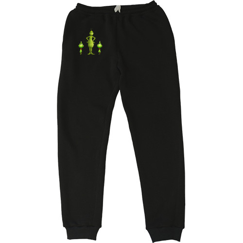 Kids' Sweatpants - Grinch 5 - Mfest