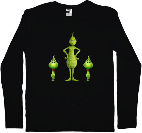 Kids' Longsleeve Shirt - Grinch 5 - Mfest