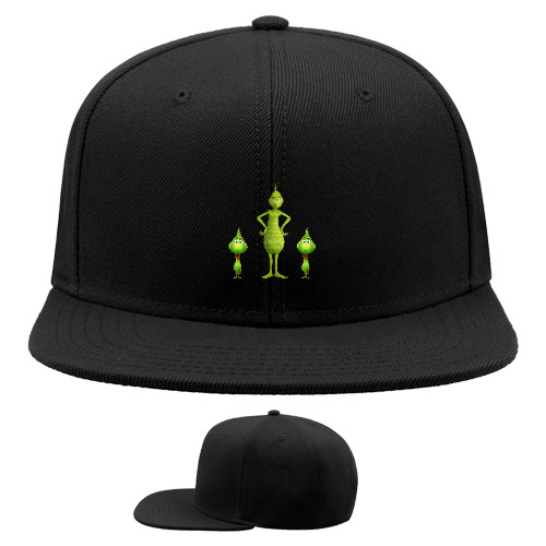 Snapback Baseball Cap - Grinch 5 - Mfest